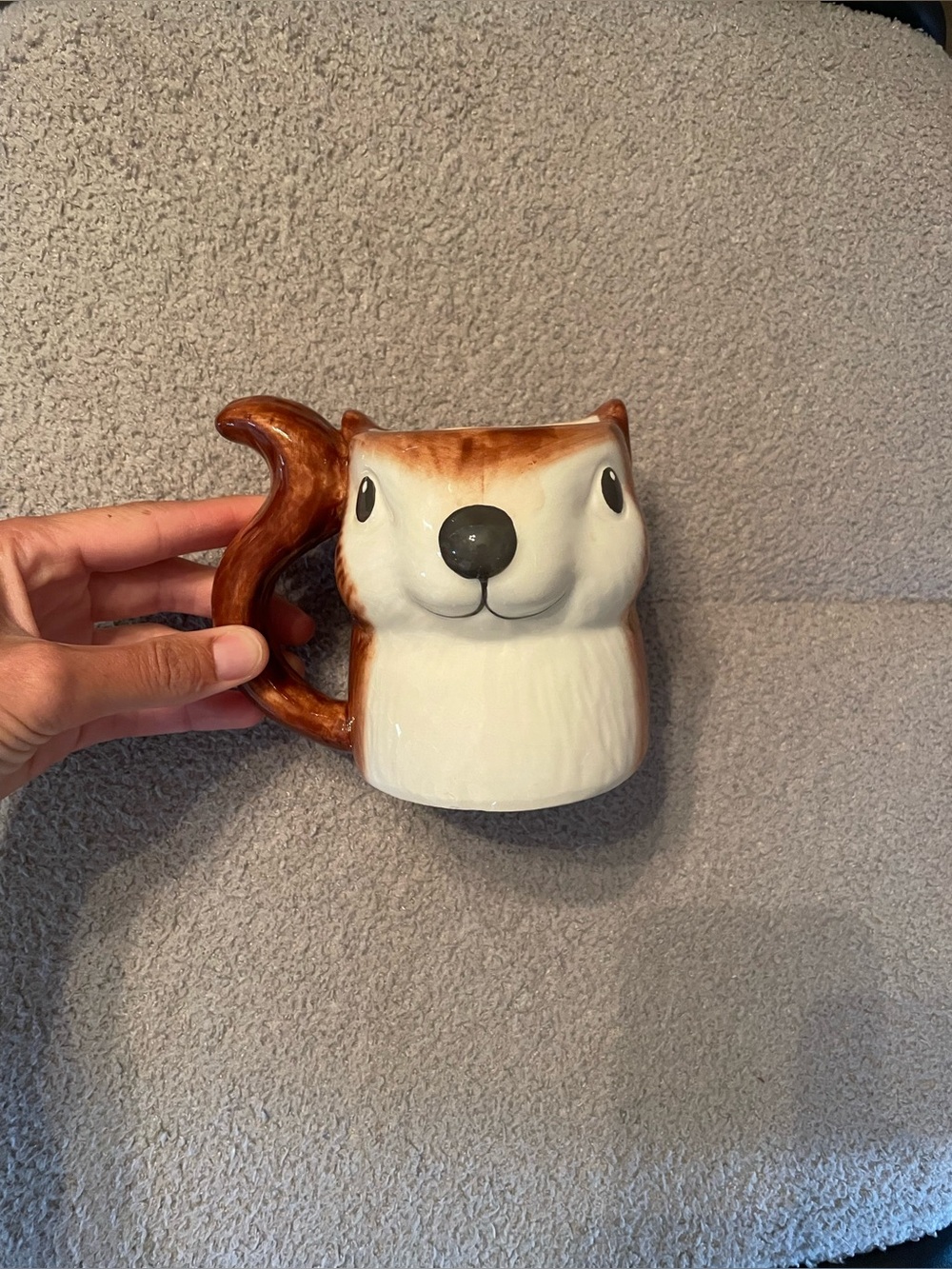 Squirrel Coffee Mug